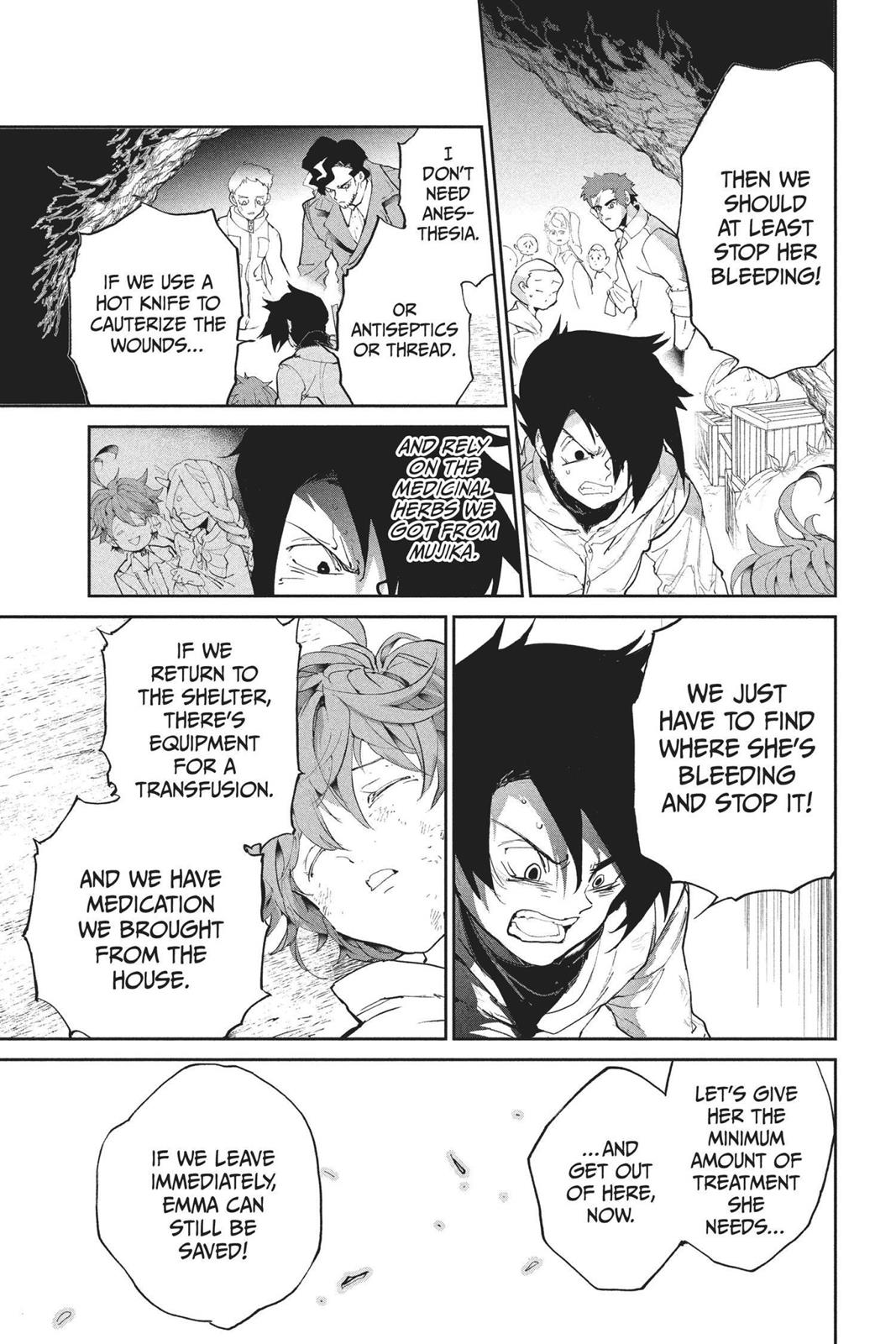 Read The Promised Neverland Manga Online