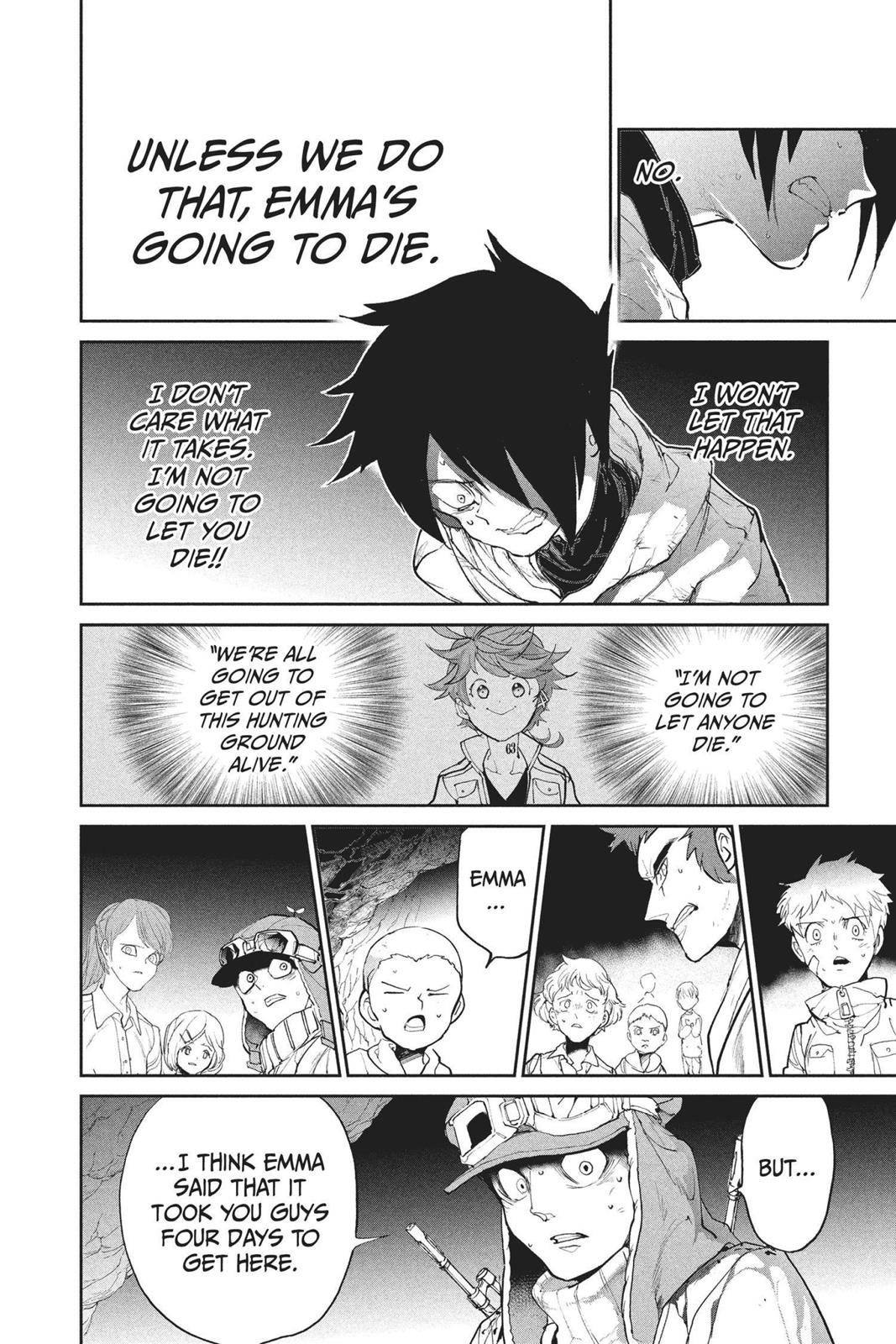 Read The Promised Neverland Manga Online