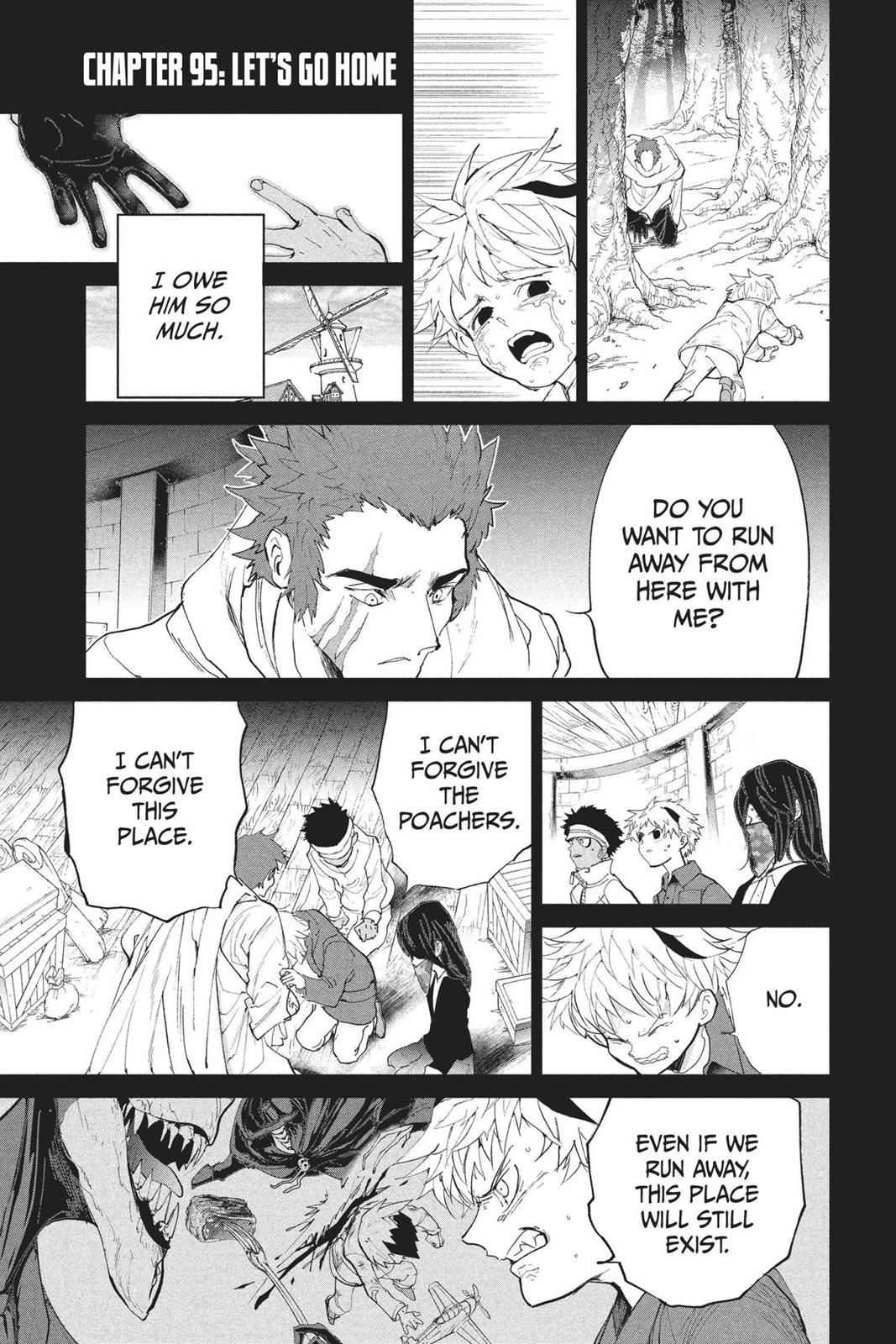 Read The Promised Neverland Manga Online