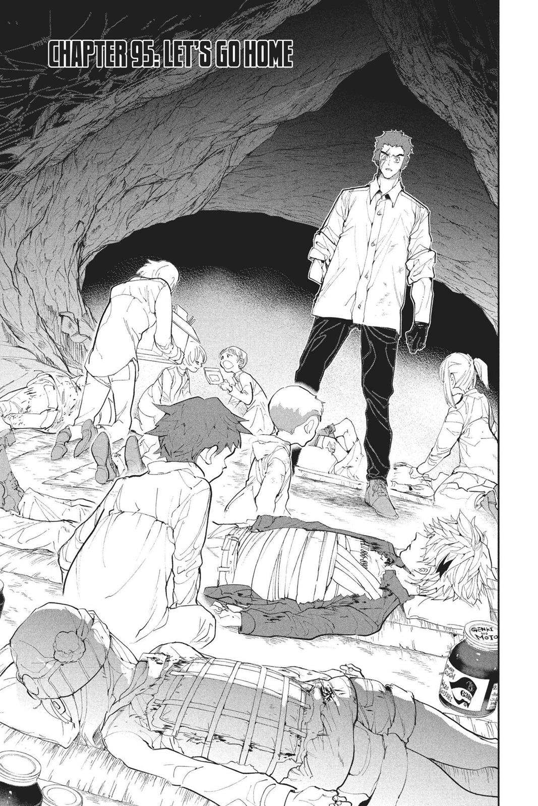 Read The Promised Neverland Manga Online