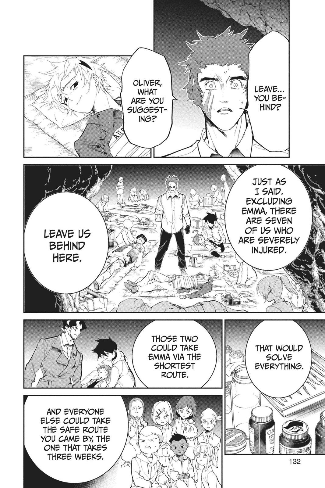 Read The Promised Neverland Manga Online