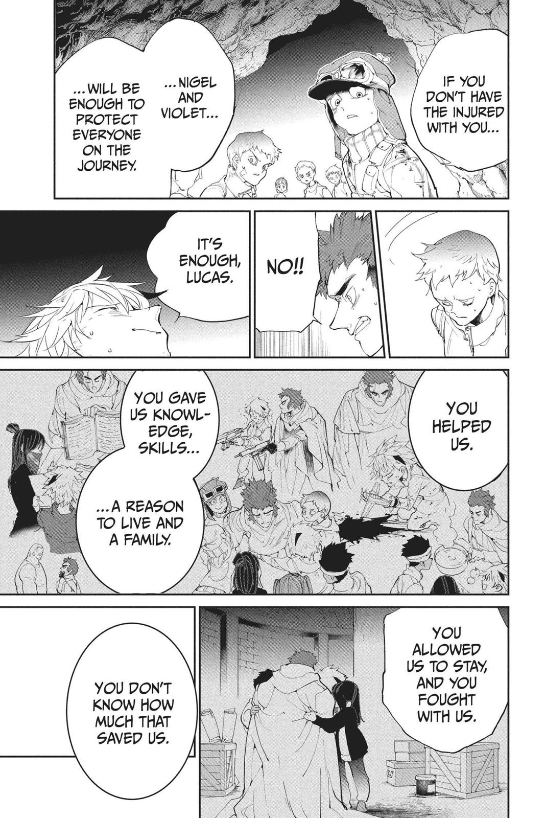 Read The Promised Neverland Manga Online