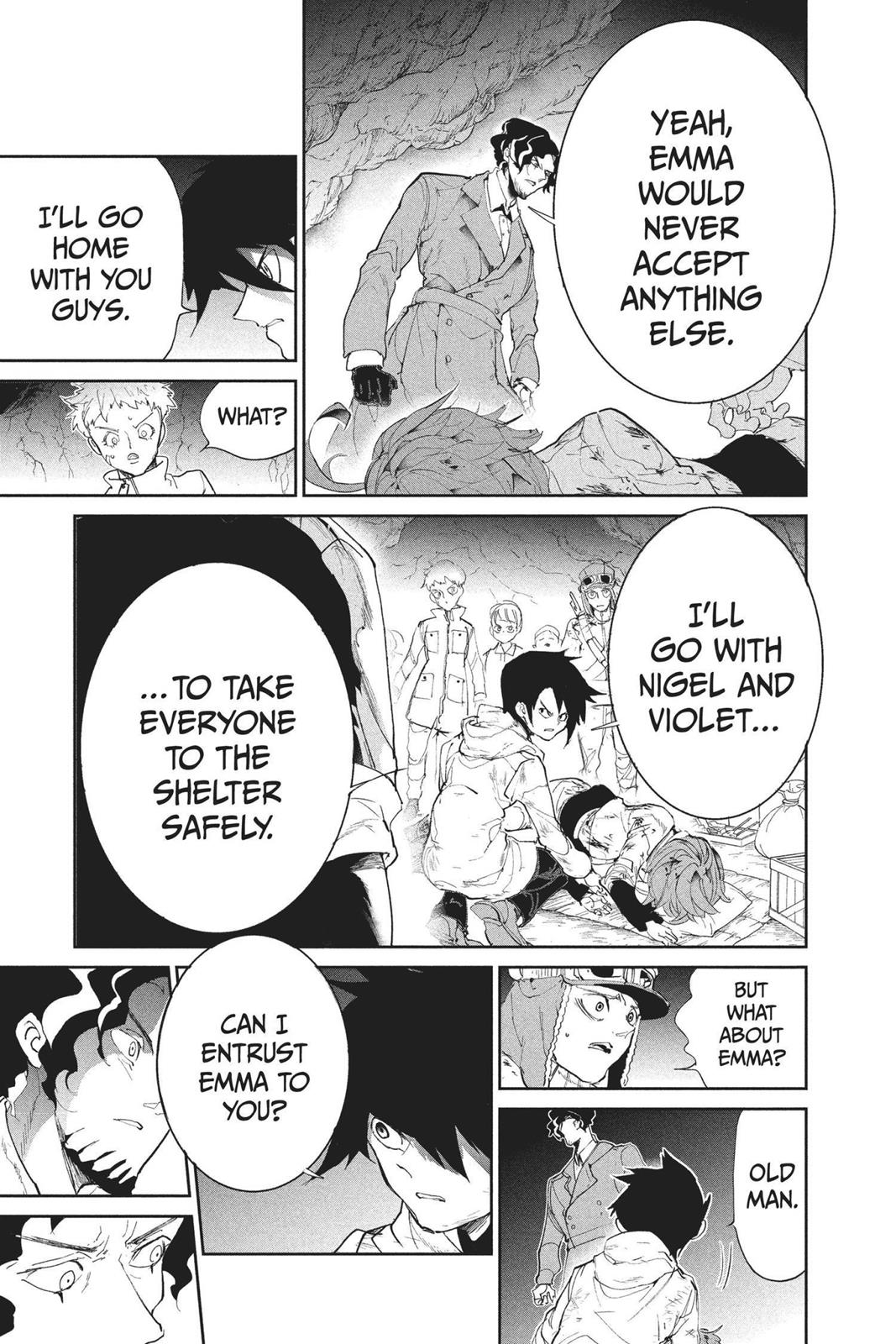 Read The Promised Neverland Manga Online