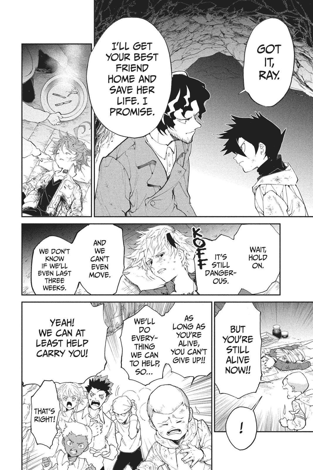 Read The Promised Neverland Manga Online