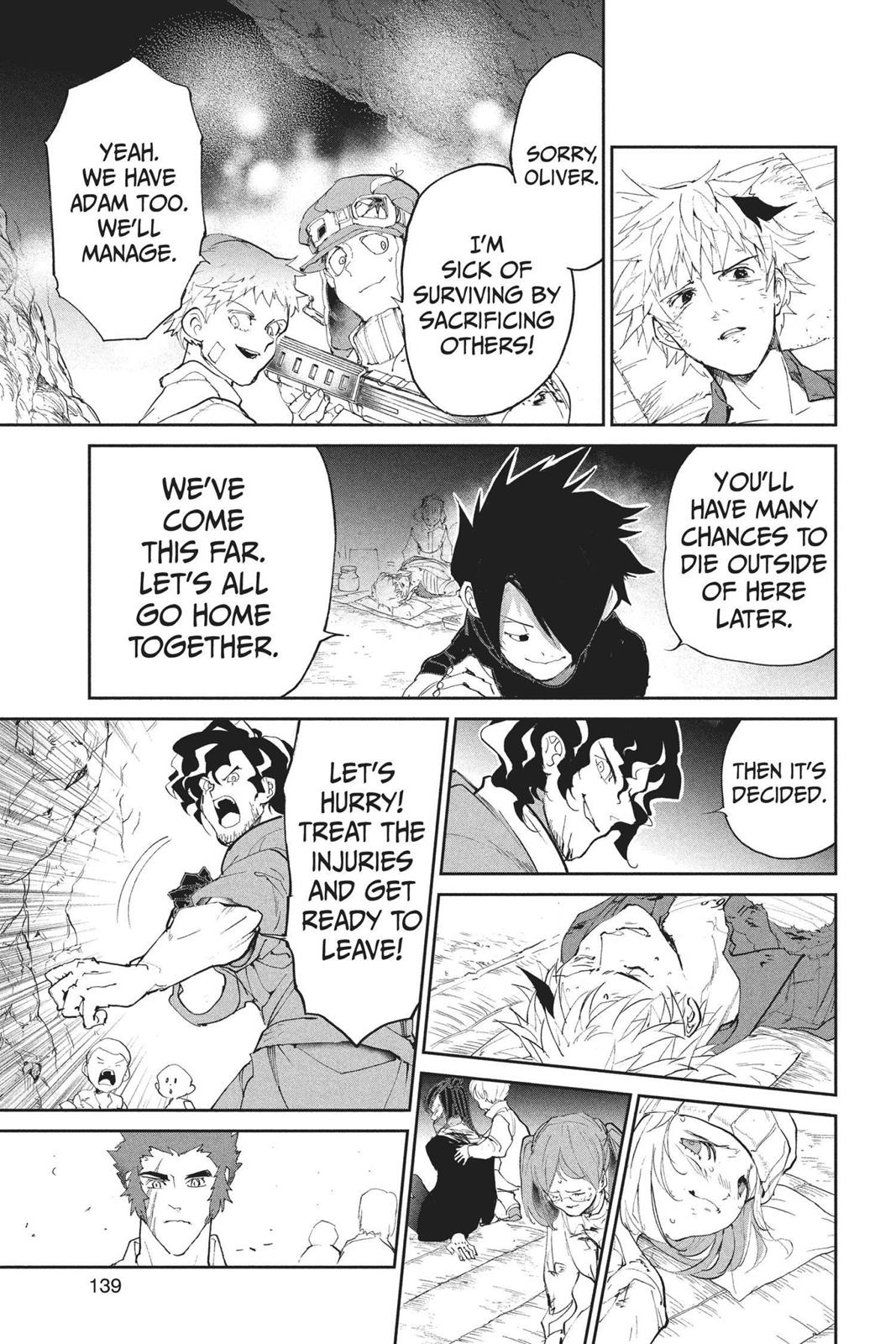 Read The Promised Neverland Manga Online