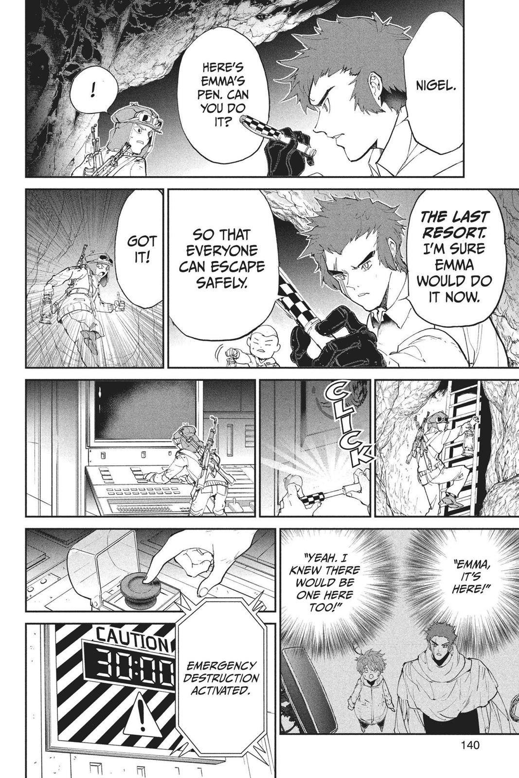 Read The Promised Neverland Manga Online