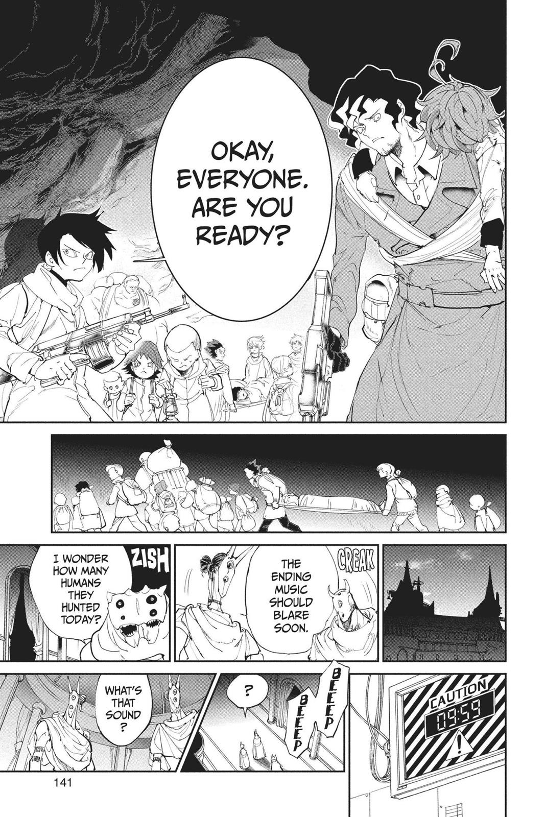 Read The Promised Neverland Manga Online
