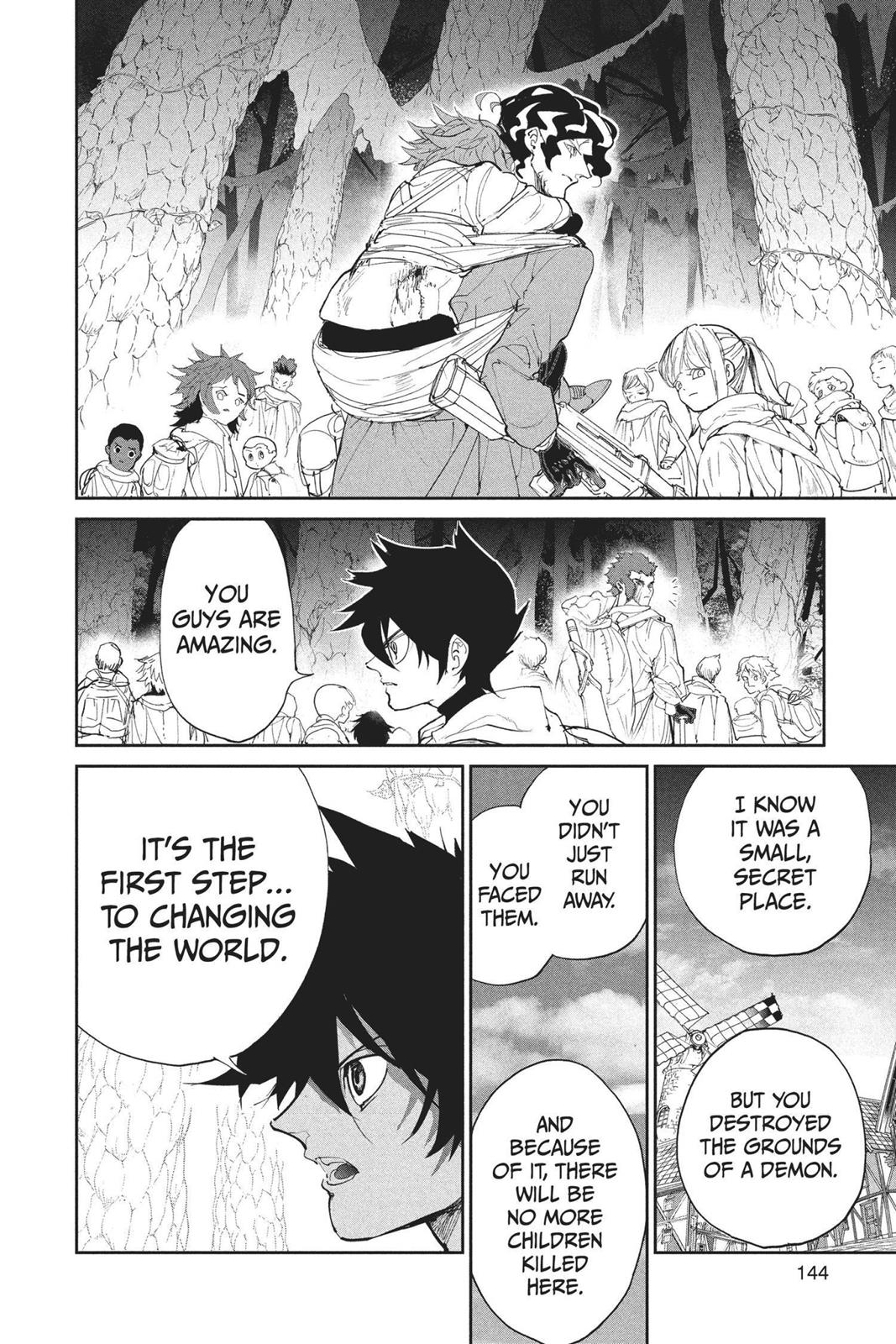 Read The Promised Neverland Manga Online