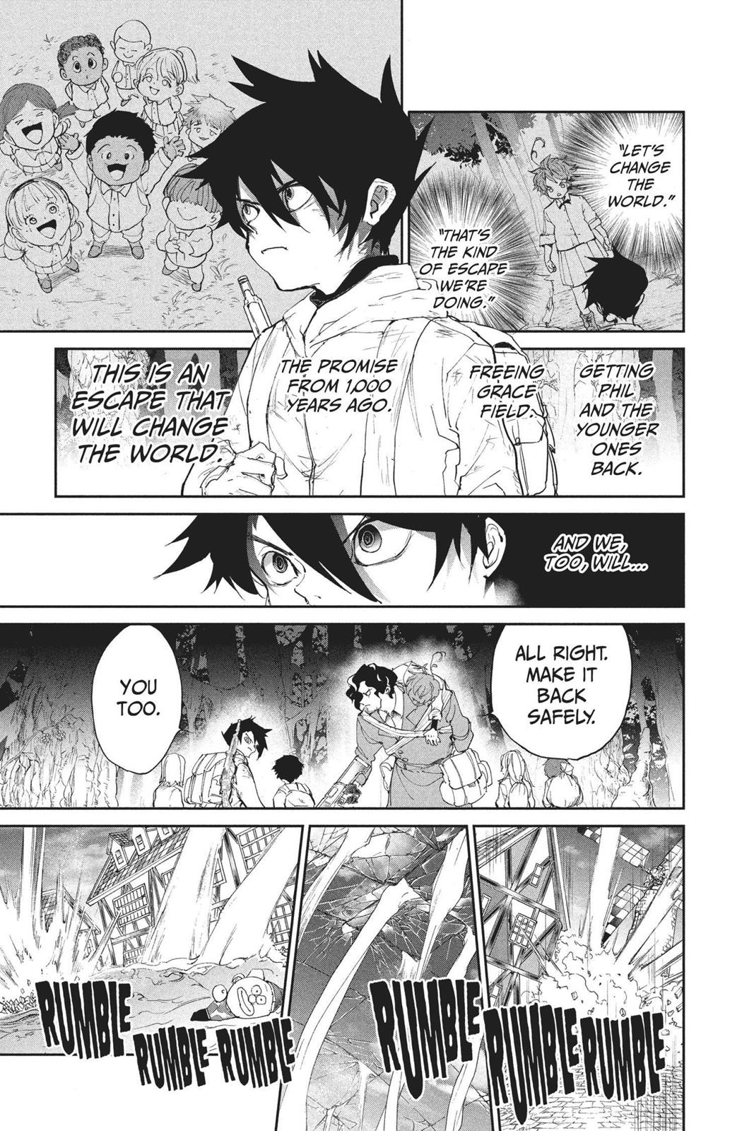 Read The Promised Neverland Manga Online