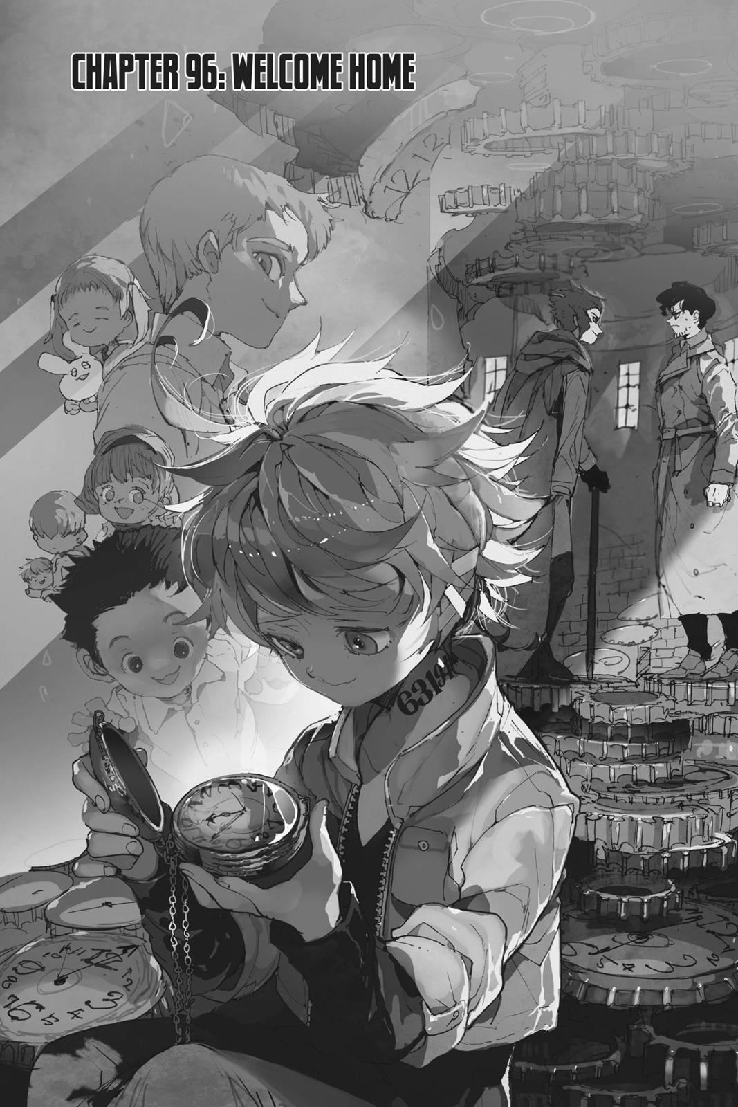 Read The Promised Neverland Manga Online