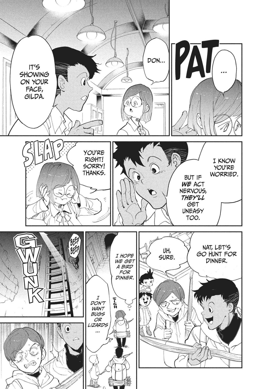 Read The Promised Neverland Manga Online
