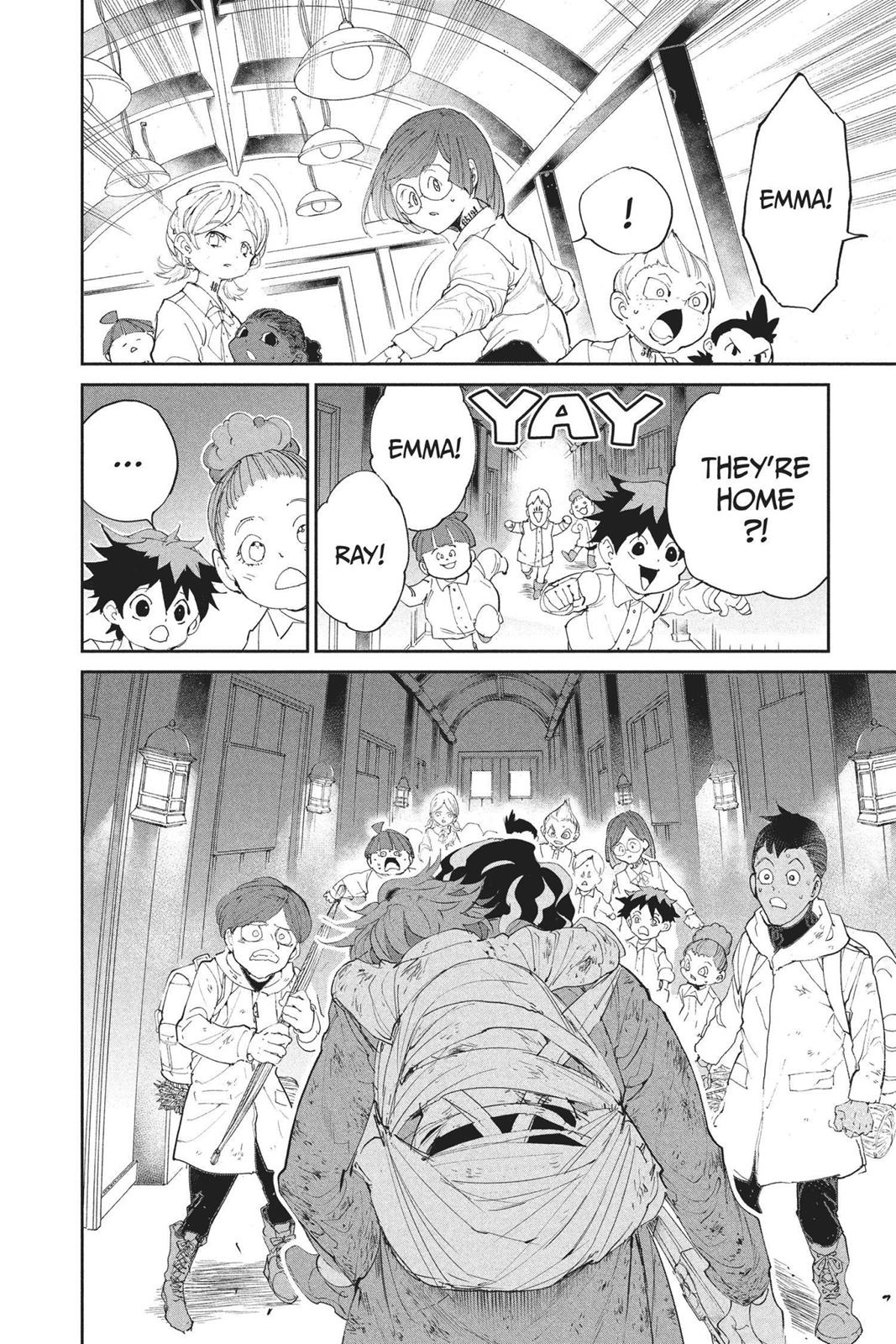 Read The Promised Neverland Manga Online