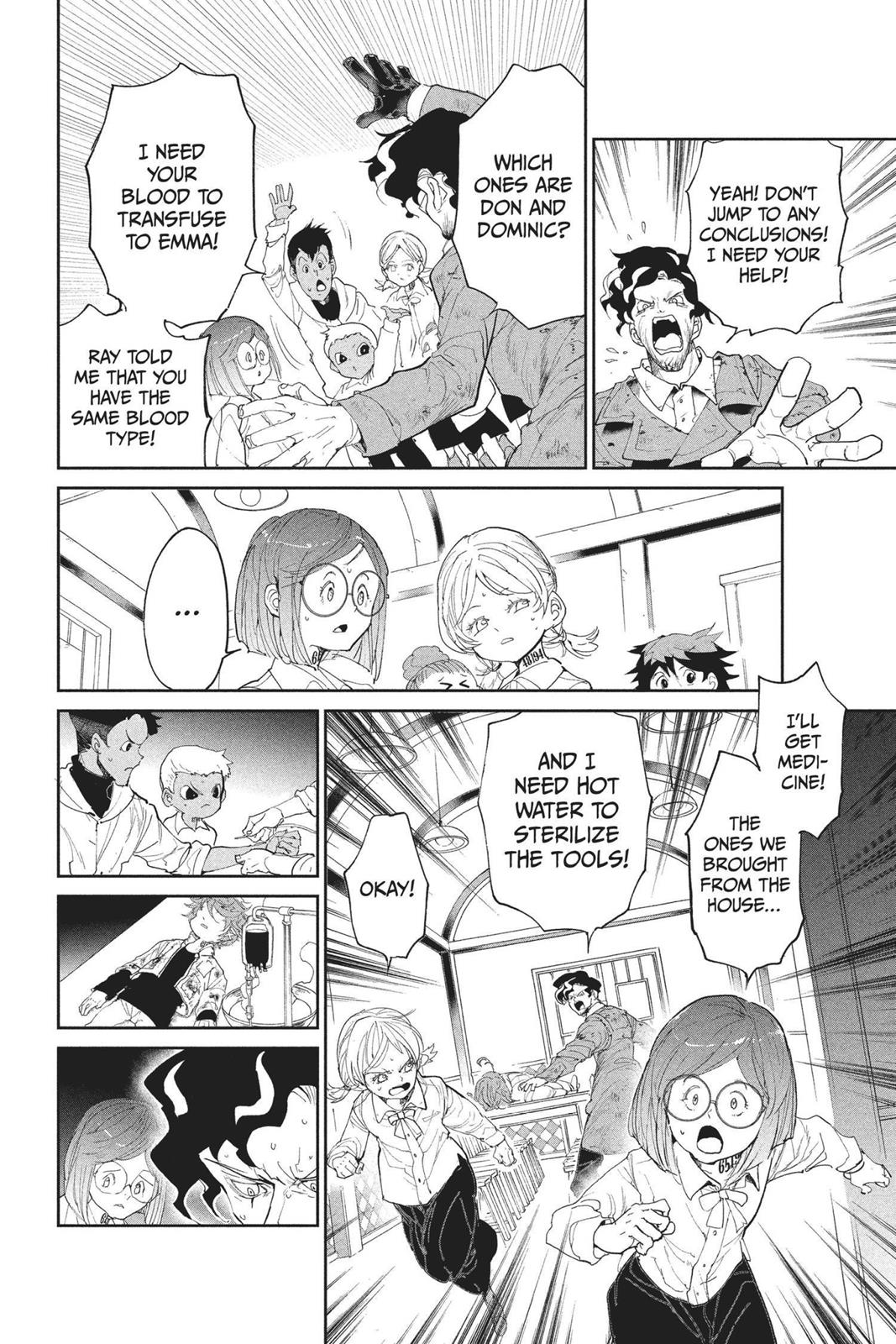 Read The Promised Neverland Manga Online