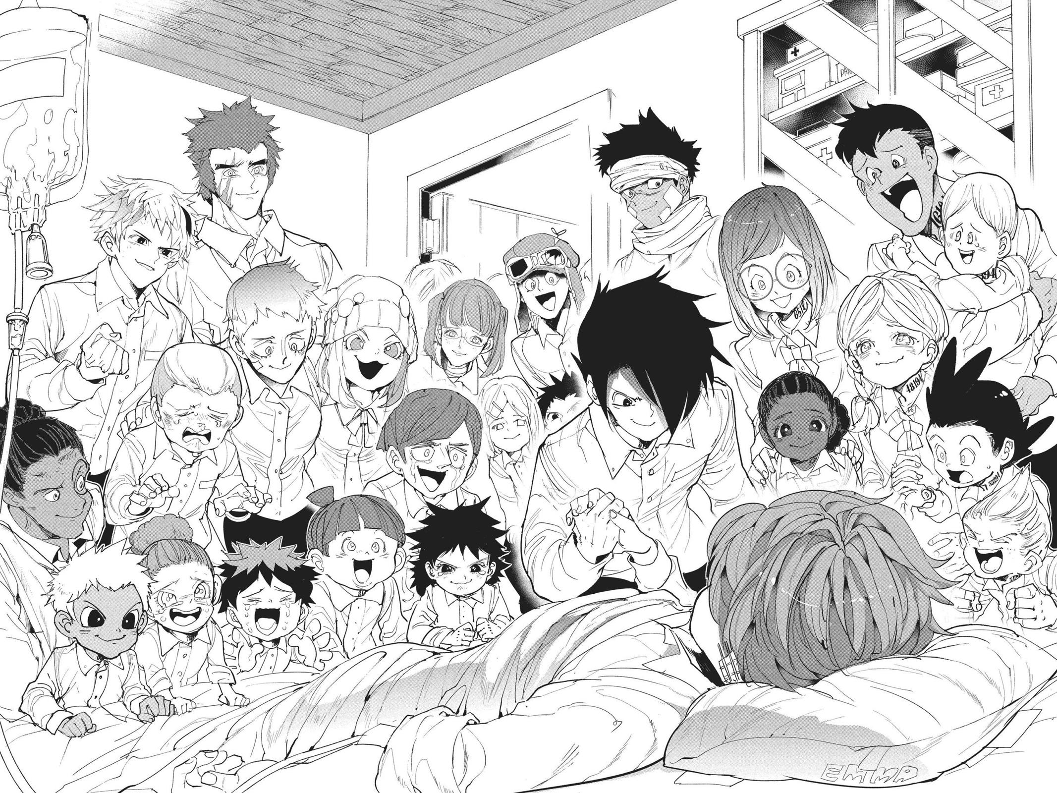 Read The Promised Neverland Manga Online