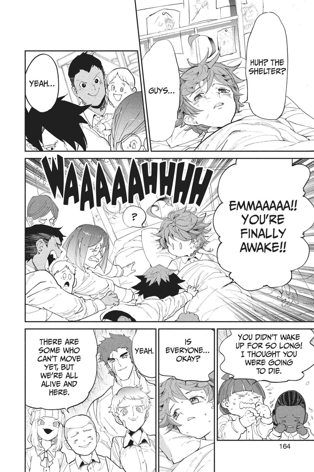 Read The Promised Neverland Manga Online