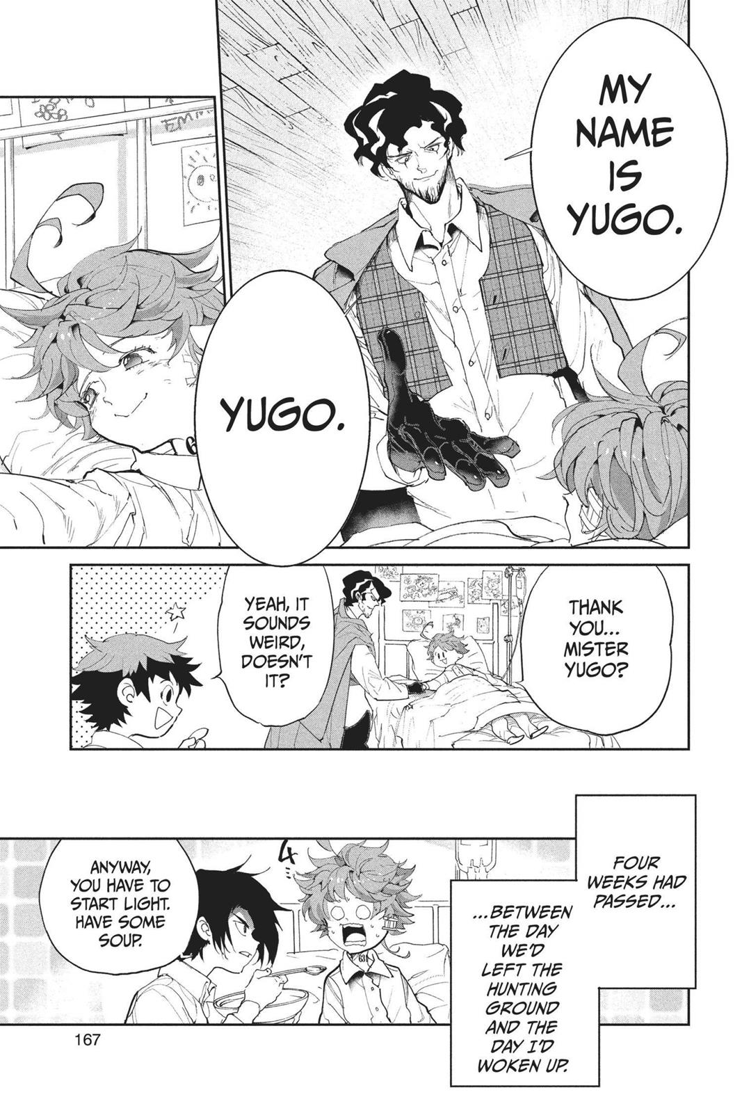 Read The Promised Neverland Manga Online