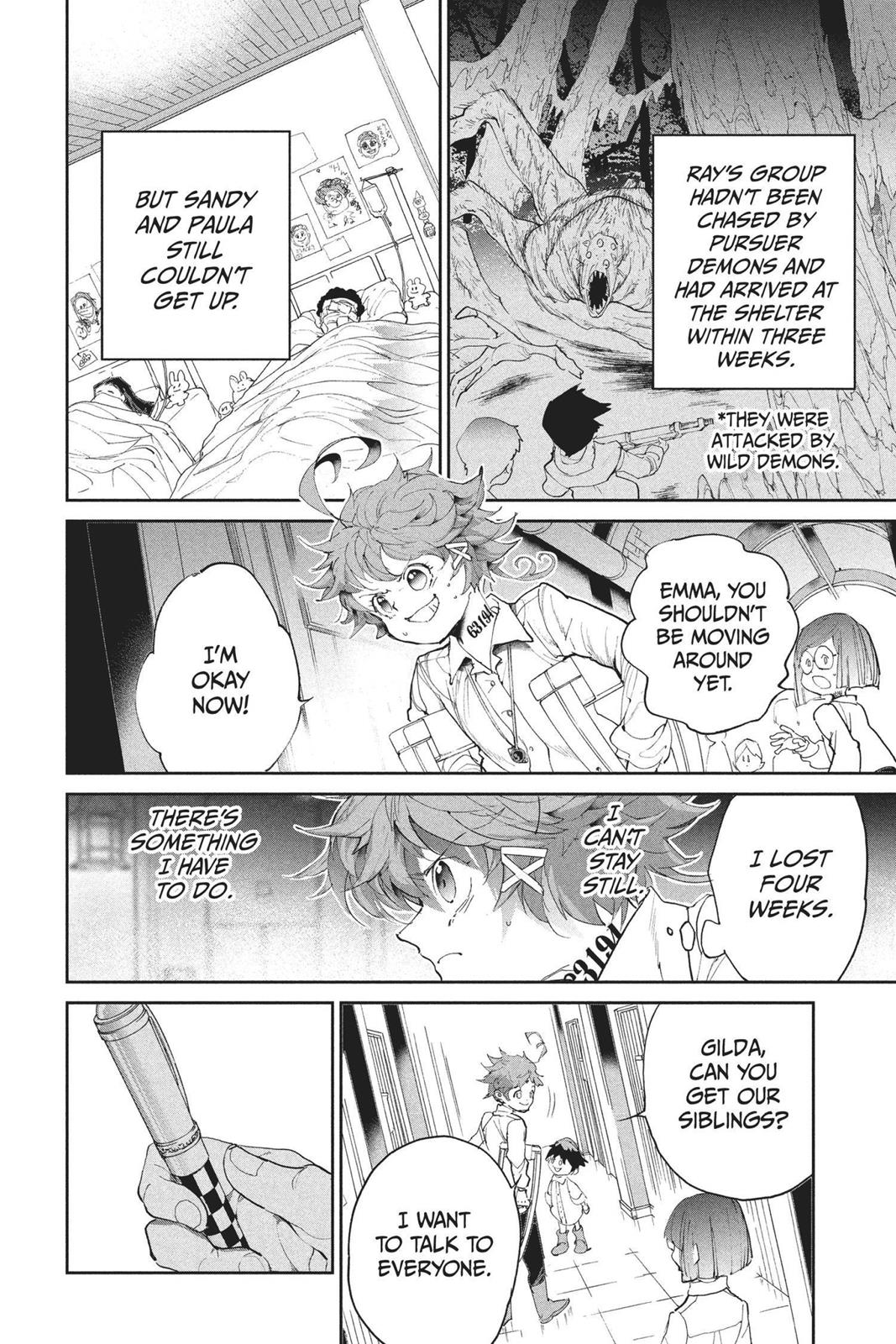 Read The Promised Neverland Manga Online