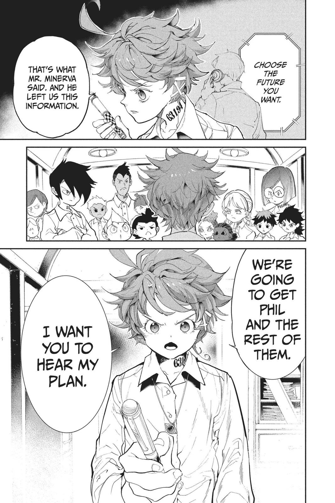 Read The Promised Neverland Manga Online