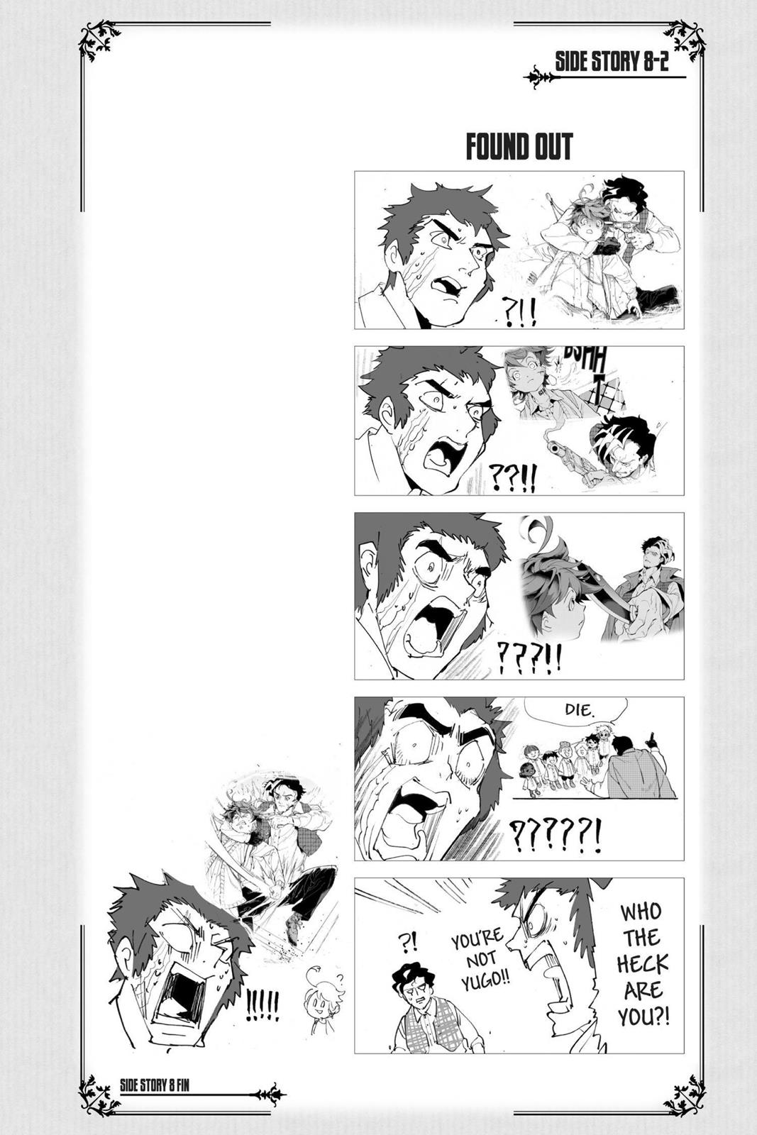 Read The Promised Neverland Manga Online