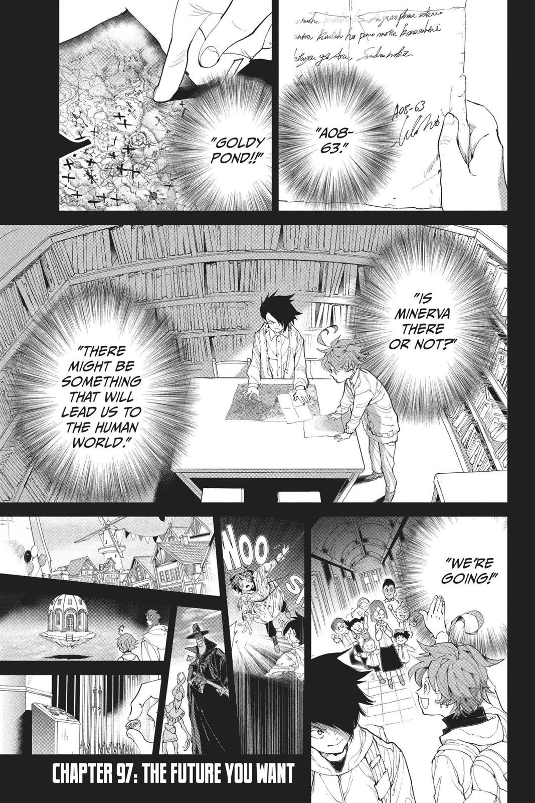 Read The Promised Neverland Manga Online