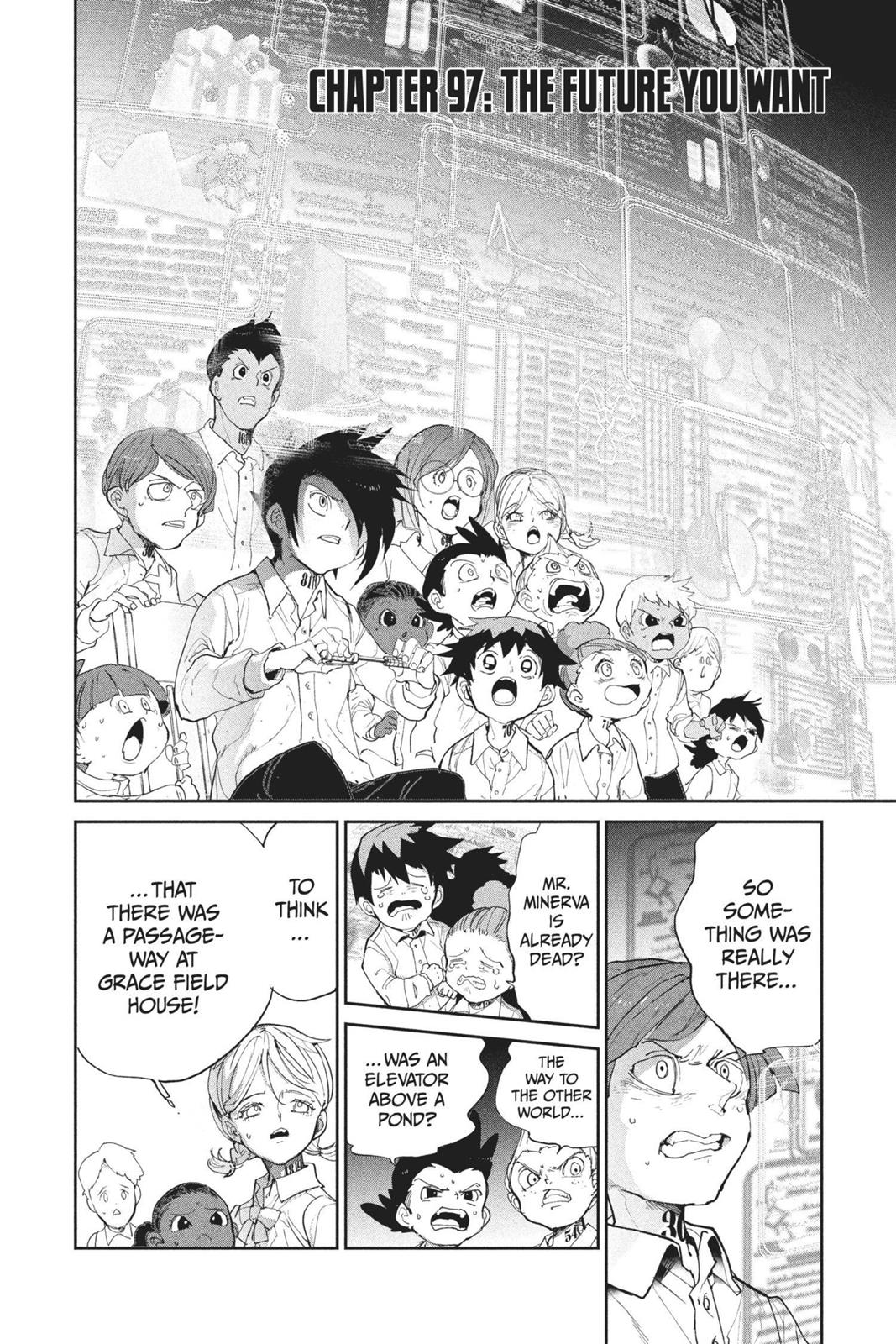 Read The Promised Neverland Manga Online