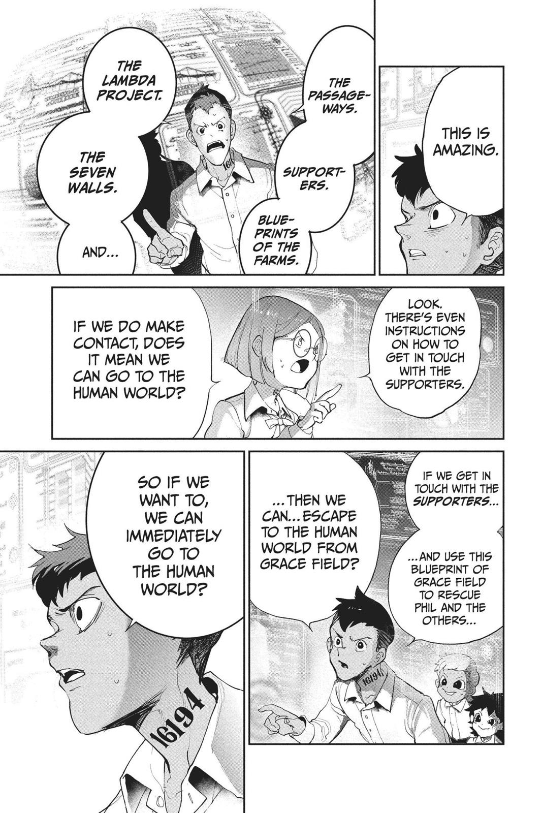 Read The Promised Neverland Manga Online