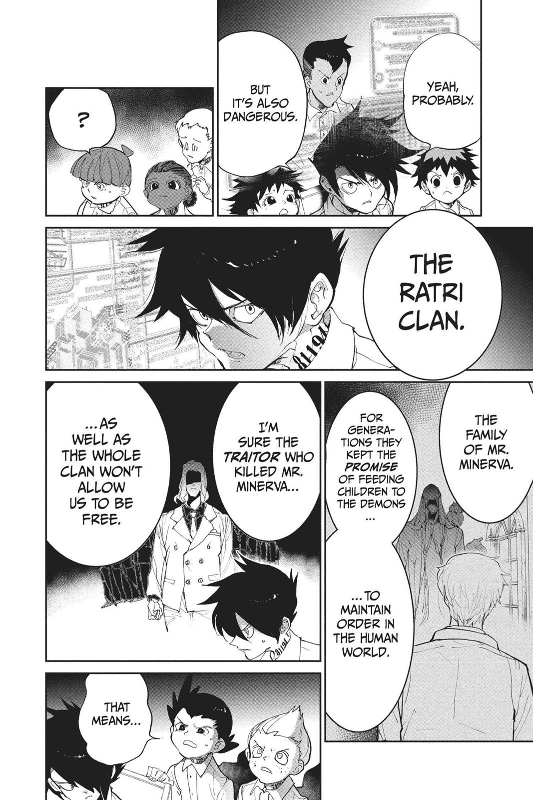 Read The Promised Neverland Manga Online