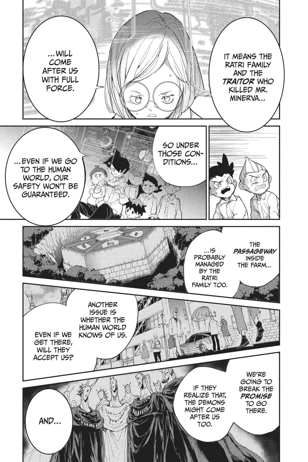 Read The Promised Neverland Manga Online