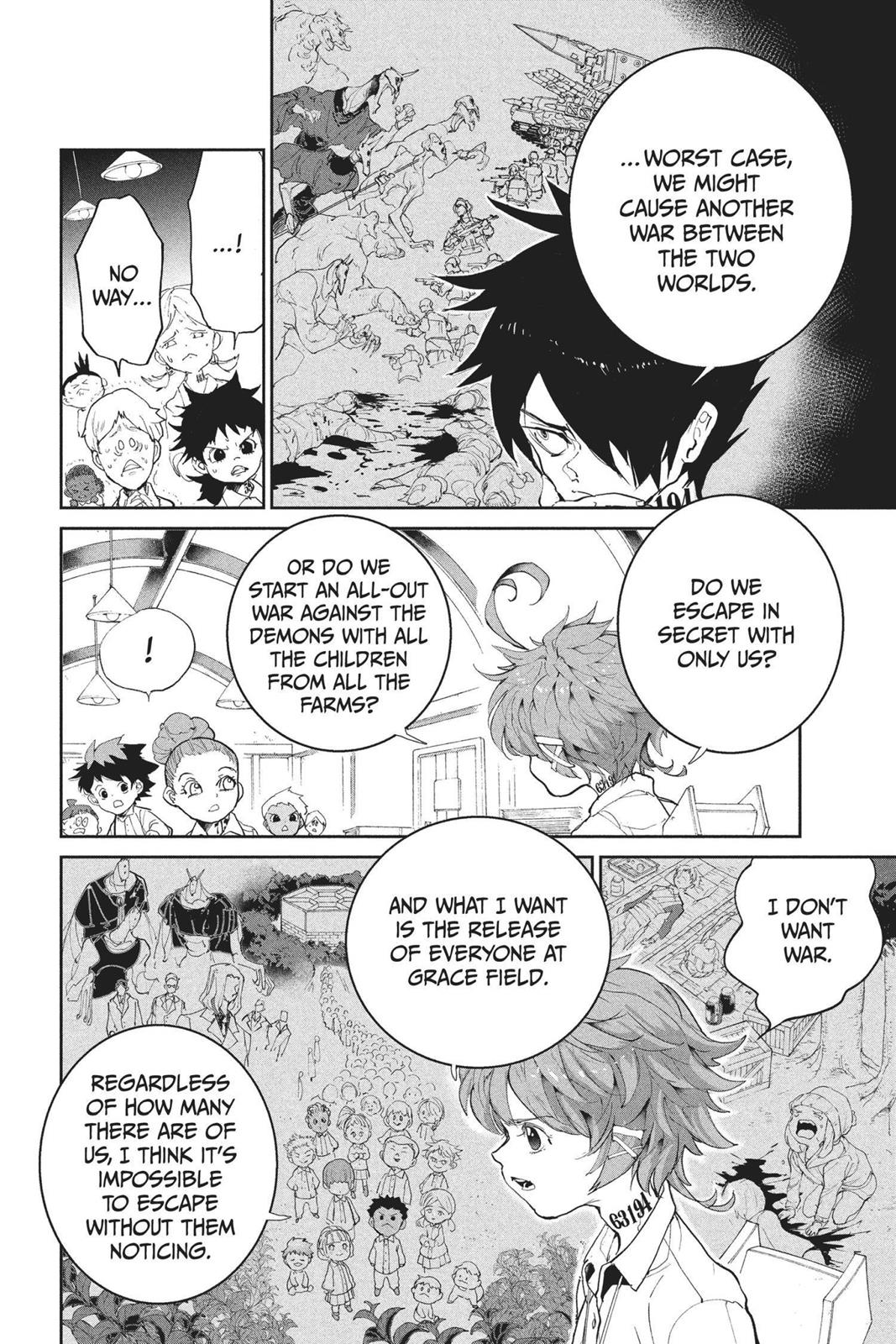 Read The Promised Neverland Manga Online
