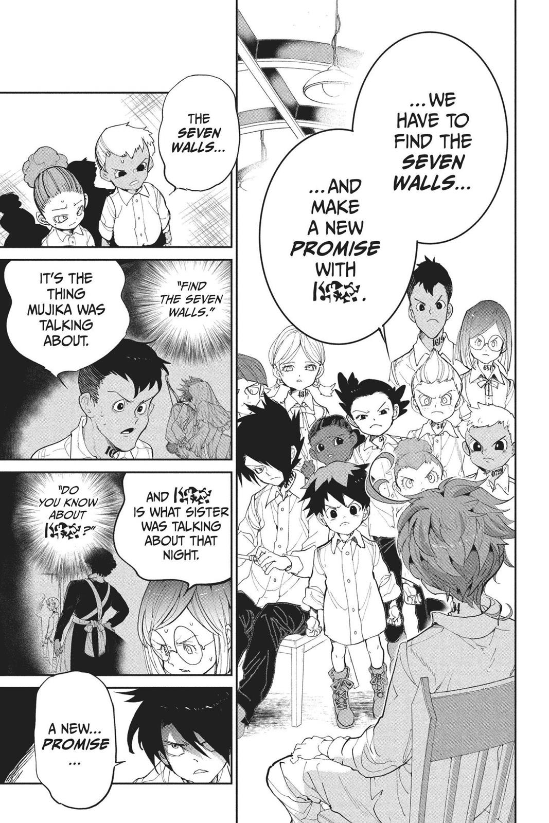 Read The Promised Neverland Manga Online