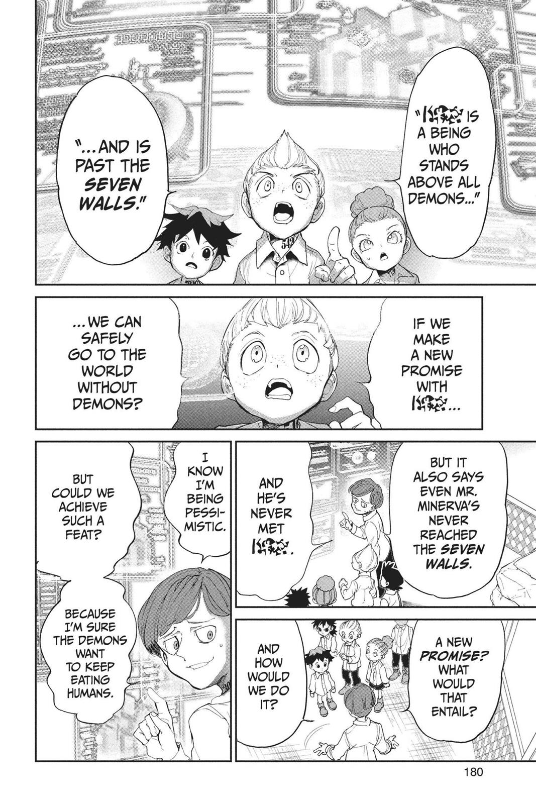 Read The Promised Neverland Manga Online
