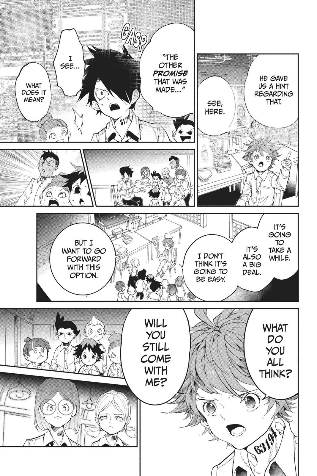 Read The Promised Neverland Manga Online