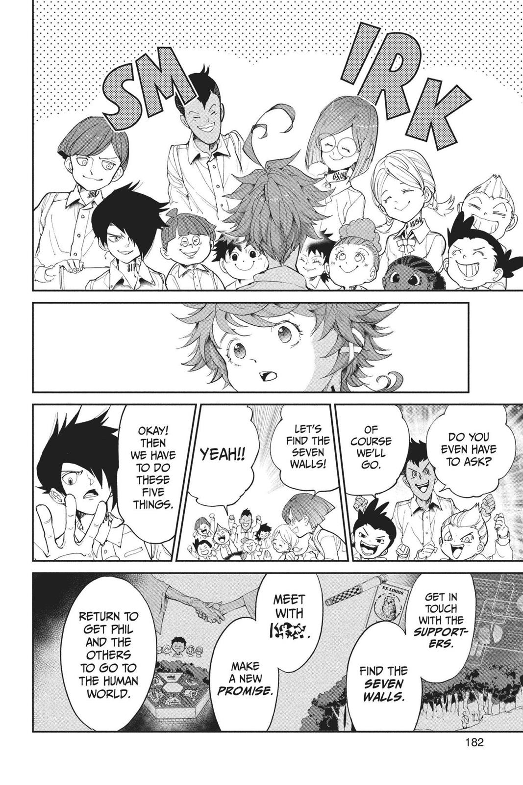 Read The Promised Neverland Manga Online