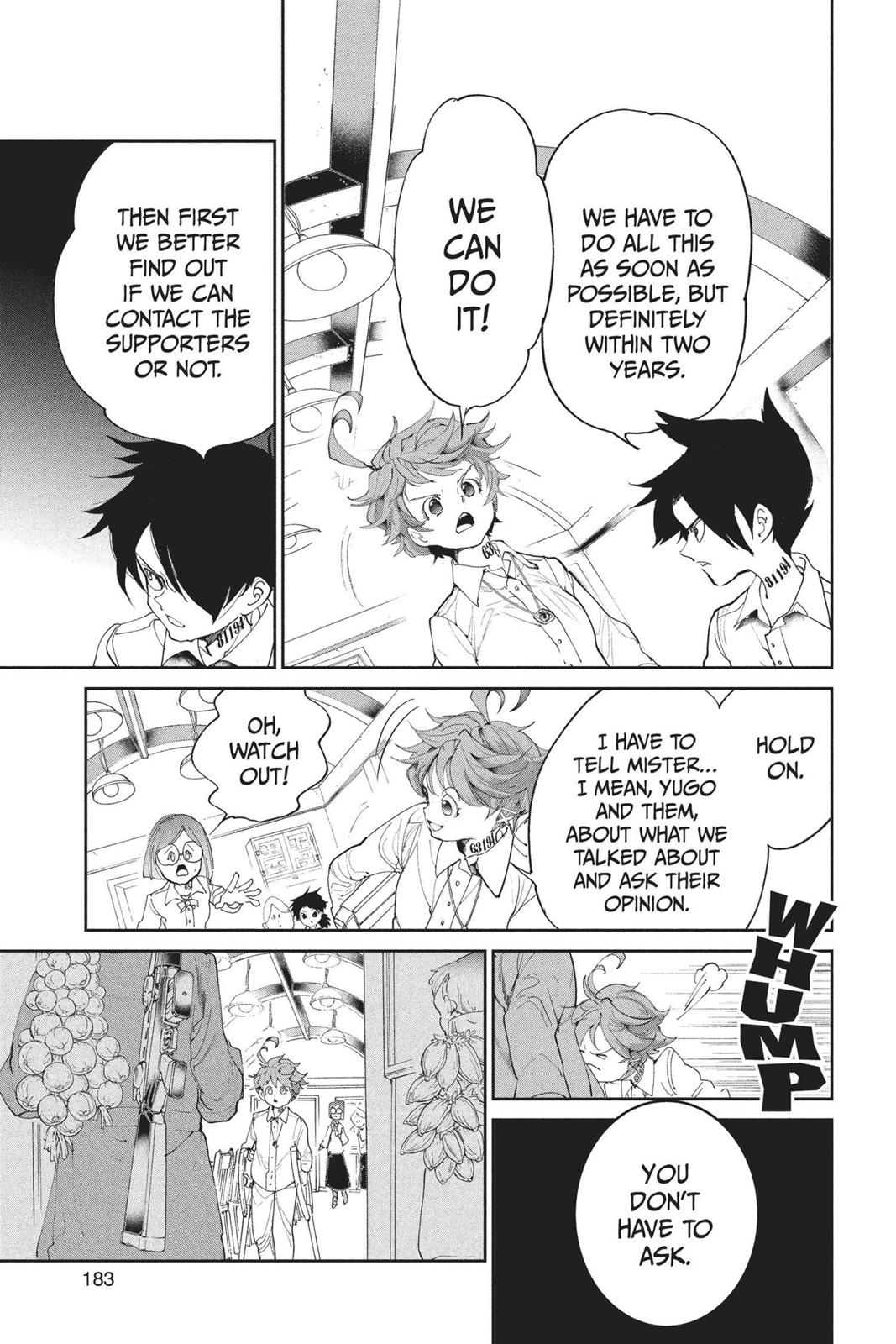 Read The Promised Neverland Manga Online