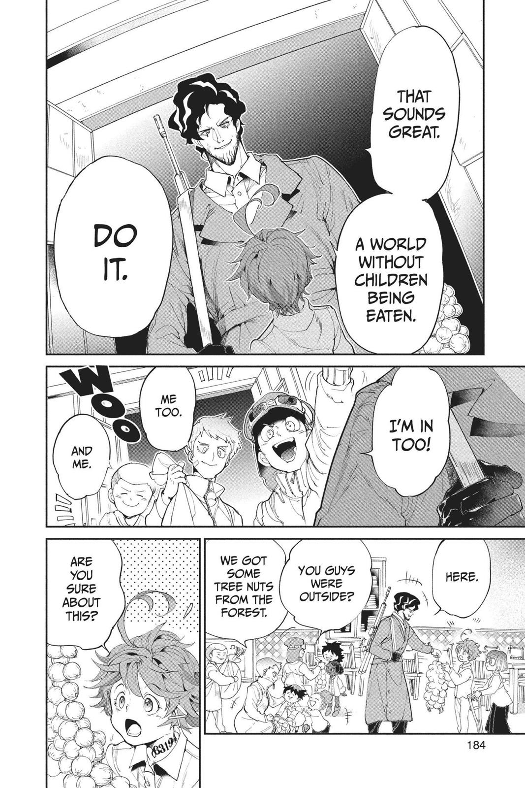 Read The Promised Neverland Manga Online