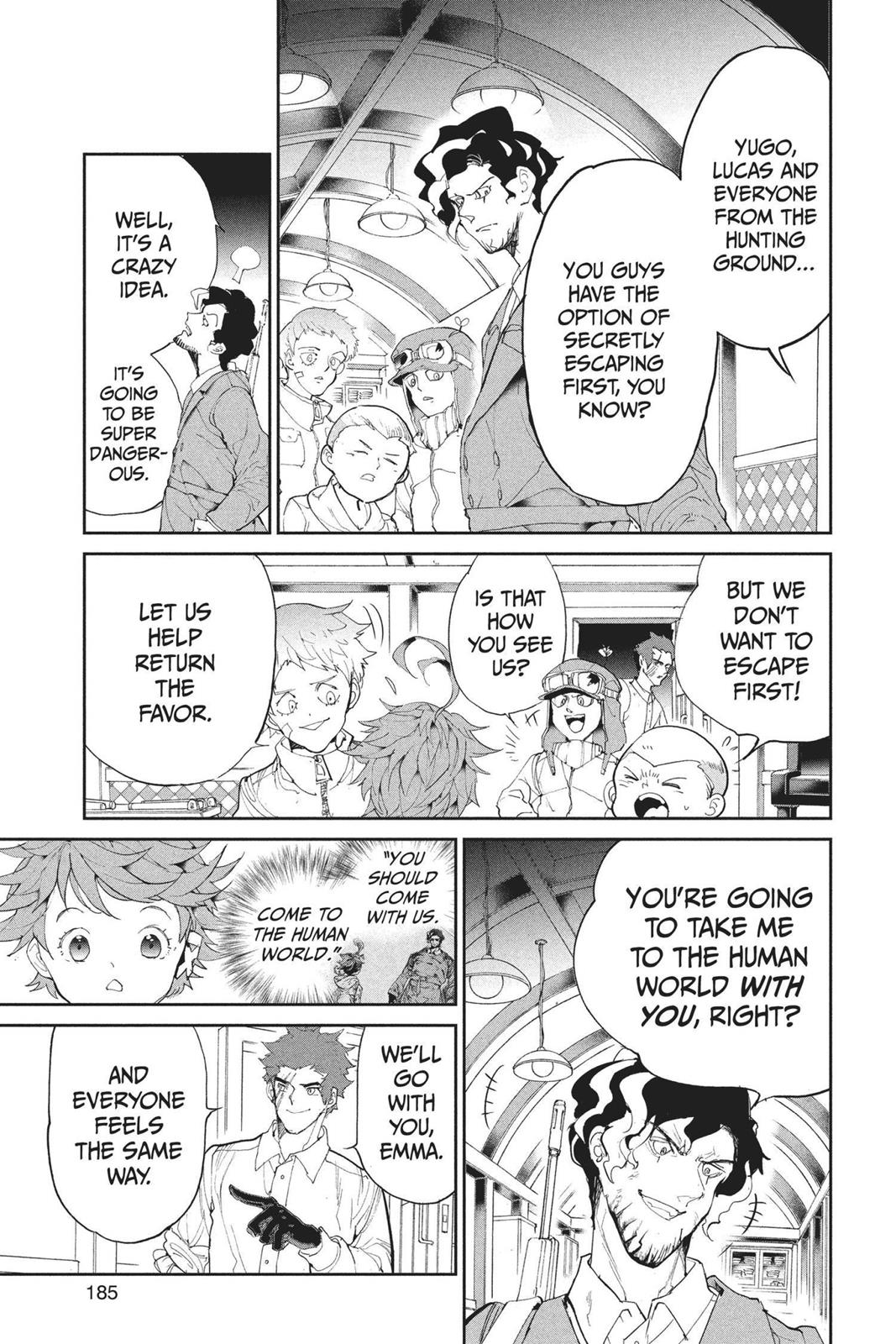 Read The Promised Neverland Manga Online