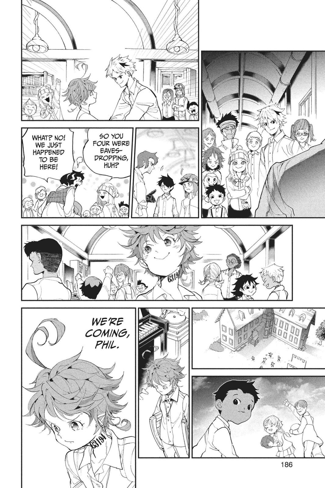 Read The Promised Neverland Manga Online