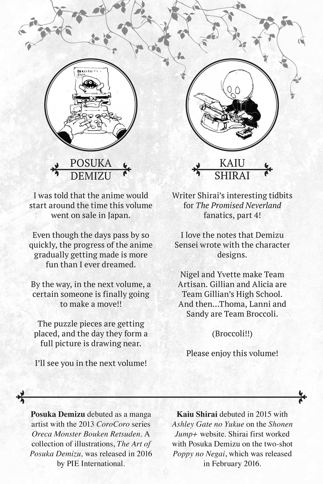 Read The Promised Neverland Manga Online