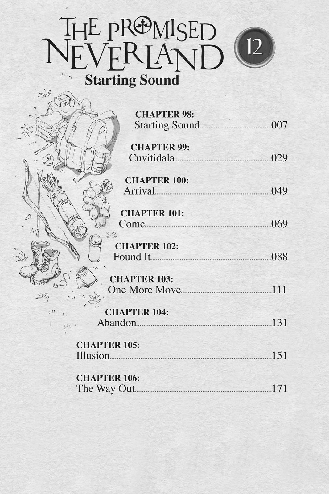 Read The Promised Neverland Manga Online