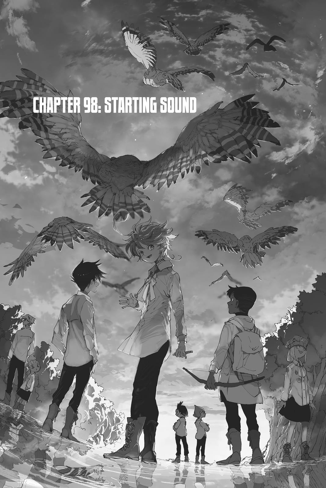 Read The Promised Neverland Manga Online