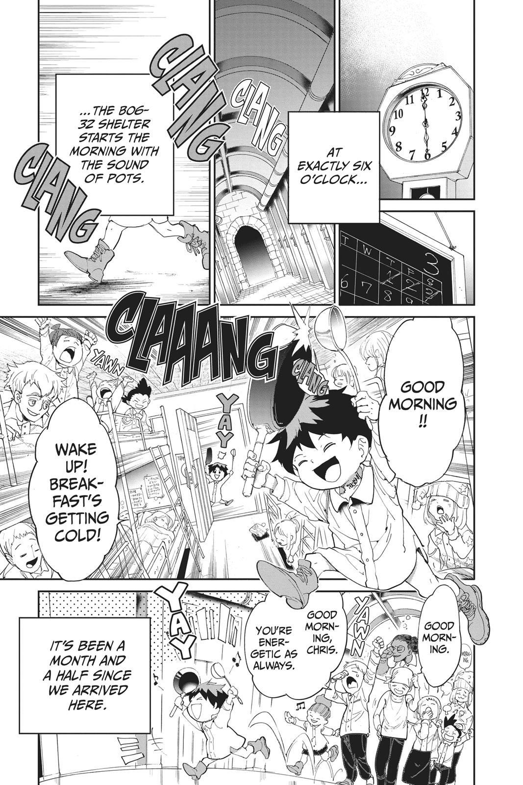 Read The Promised Neverland Manga Online