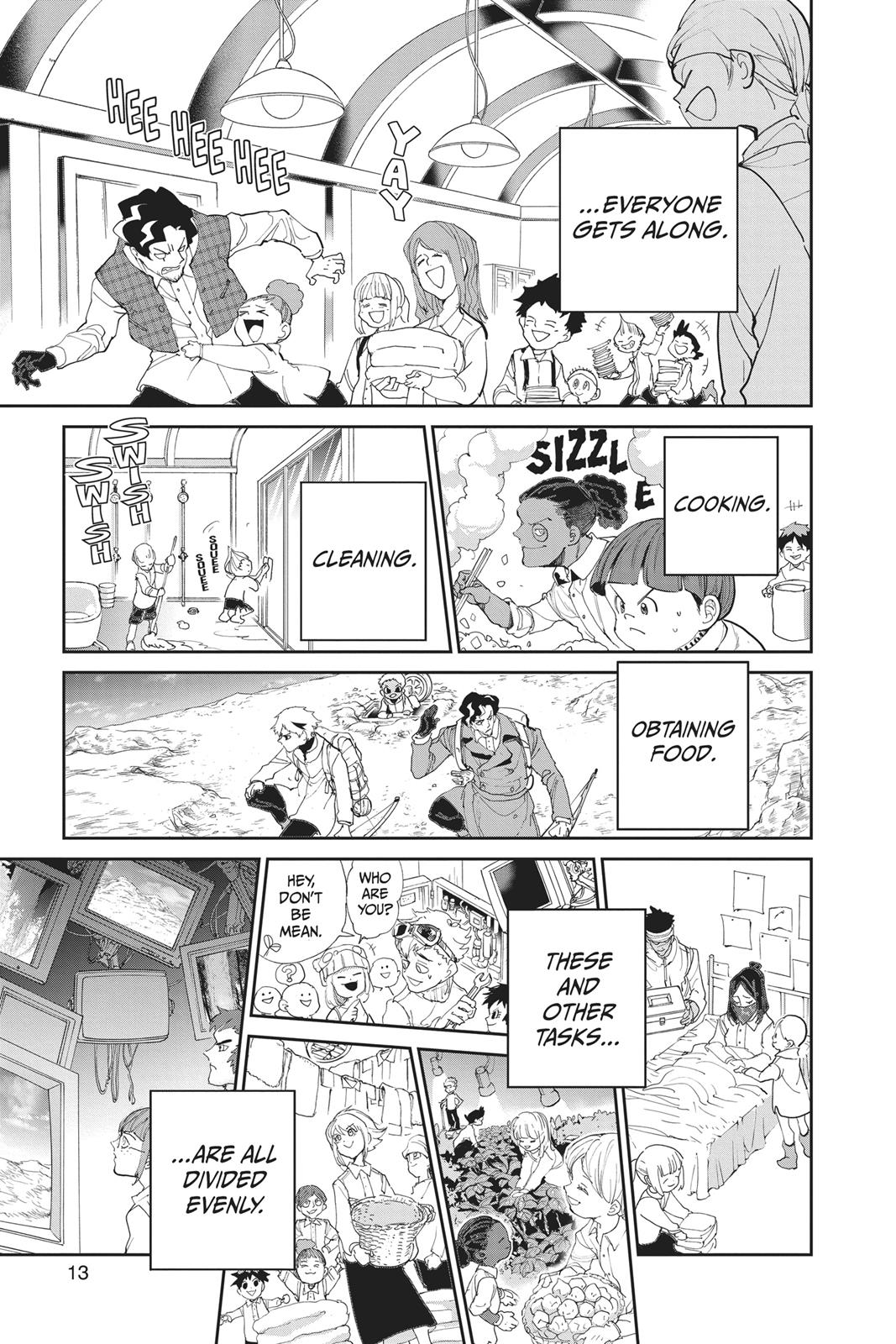 Read The Promised Neverland Manga Online