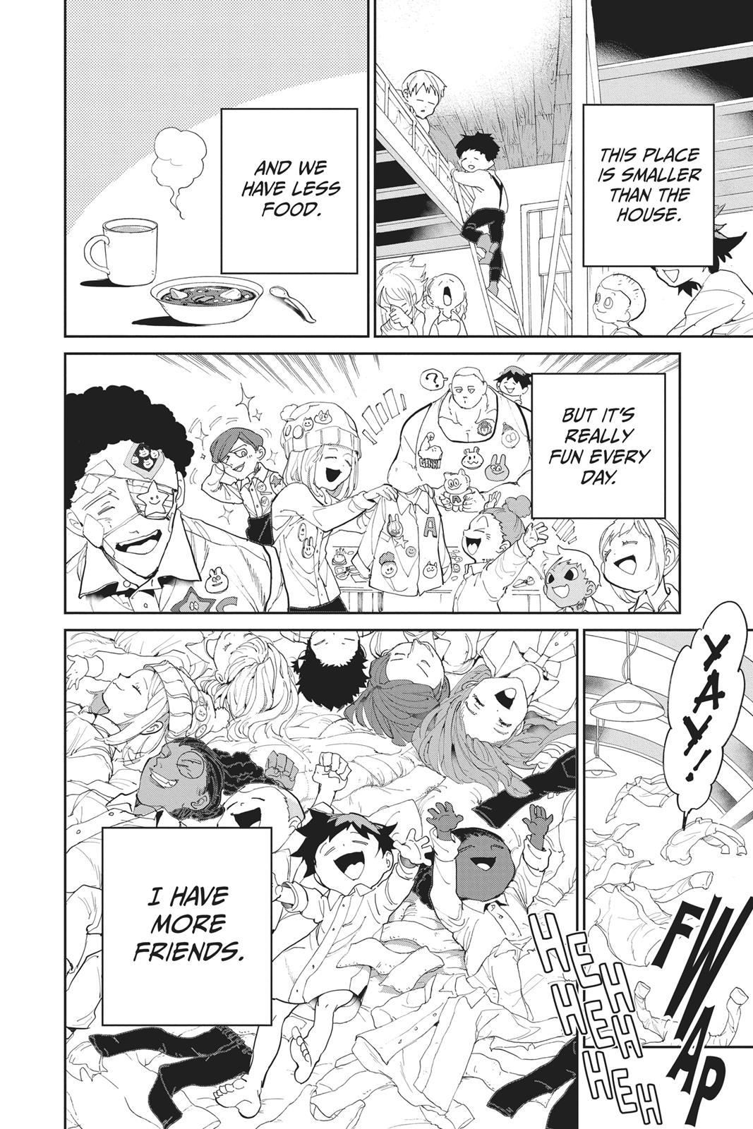 Read The Promised Neverland Manga Online