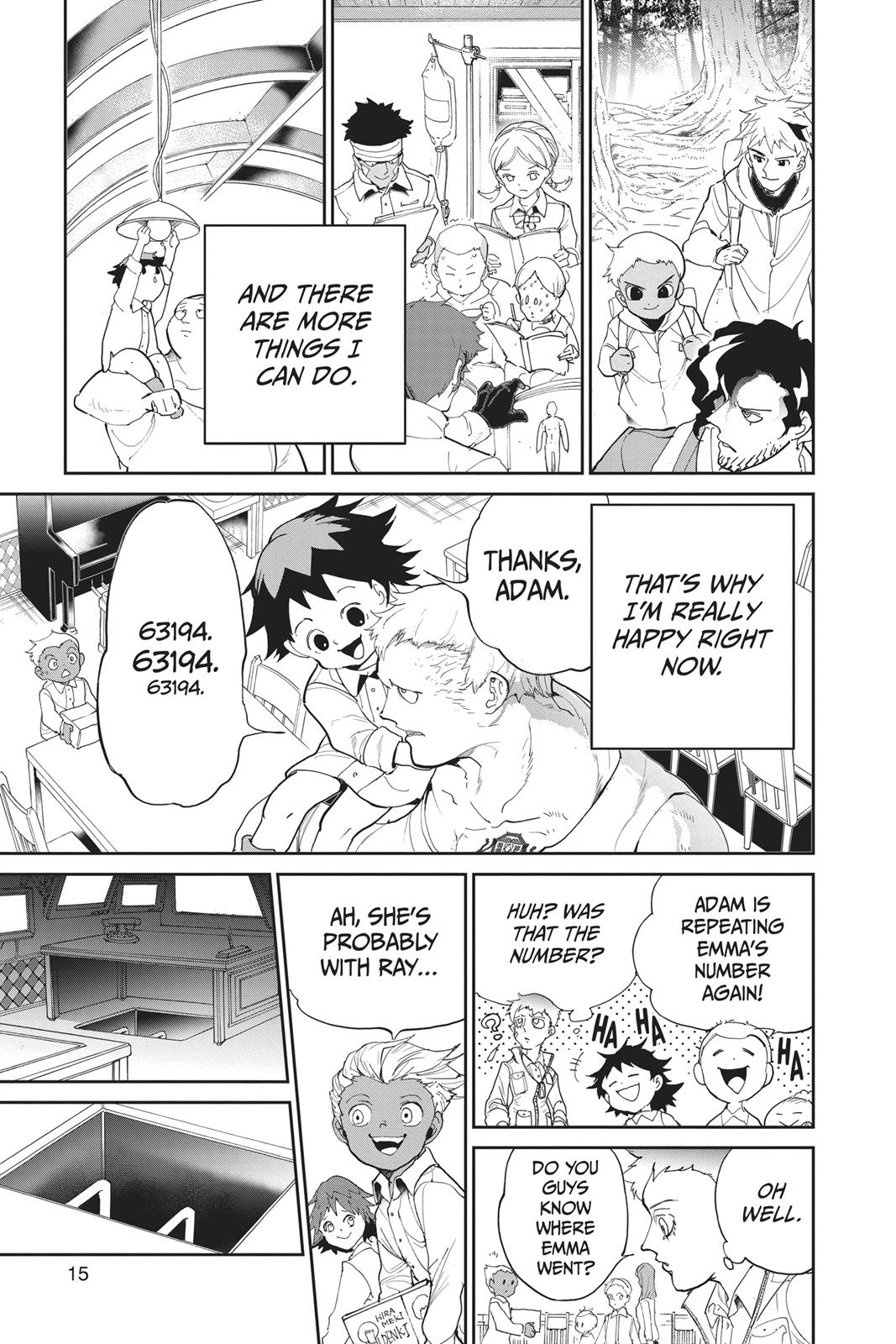 Read The Promised Neverland Manga Online