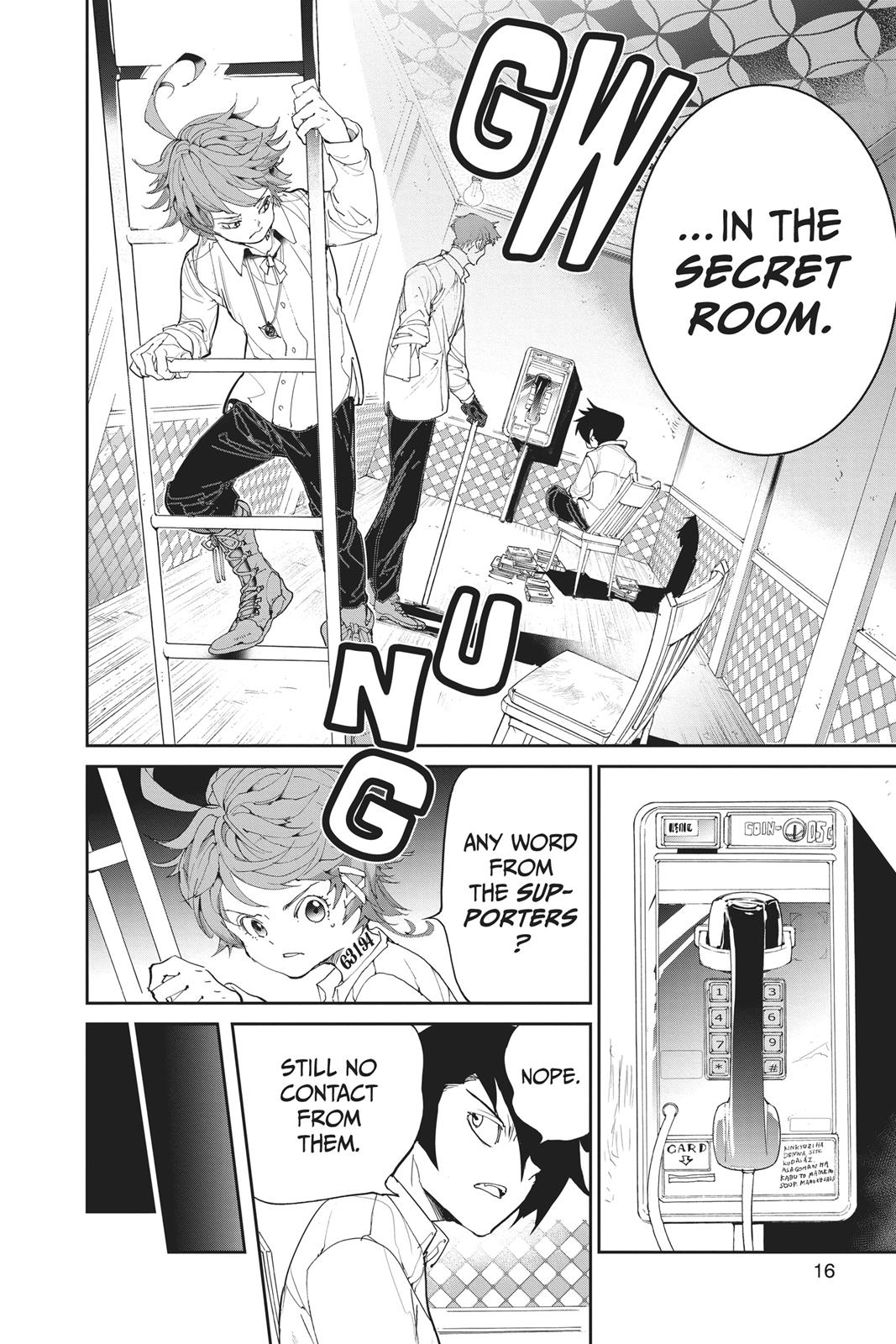 Read The Promised Neverland Manga Online