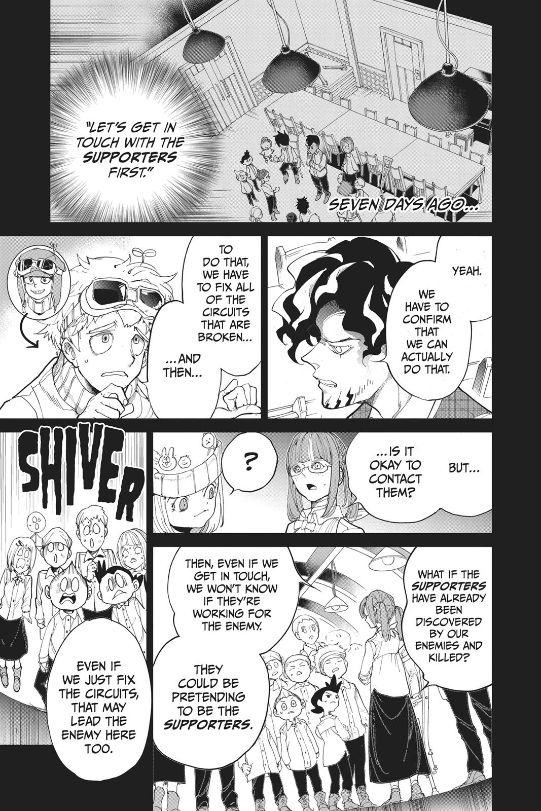 Read The Promised Neverland Manga Online