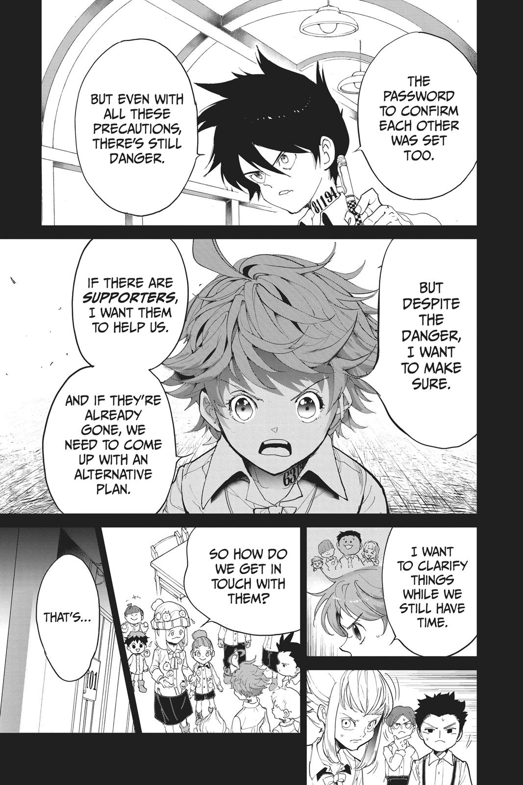 Read The Promised Neverland Manga Online