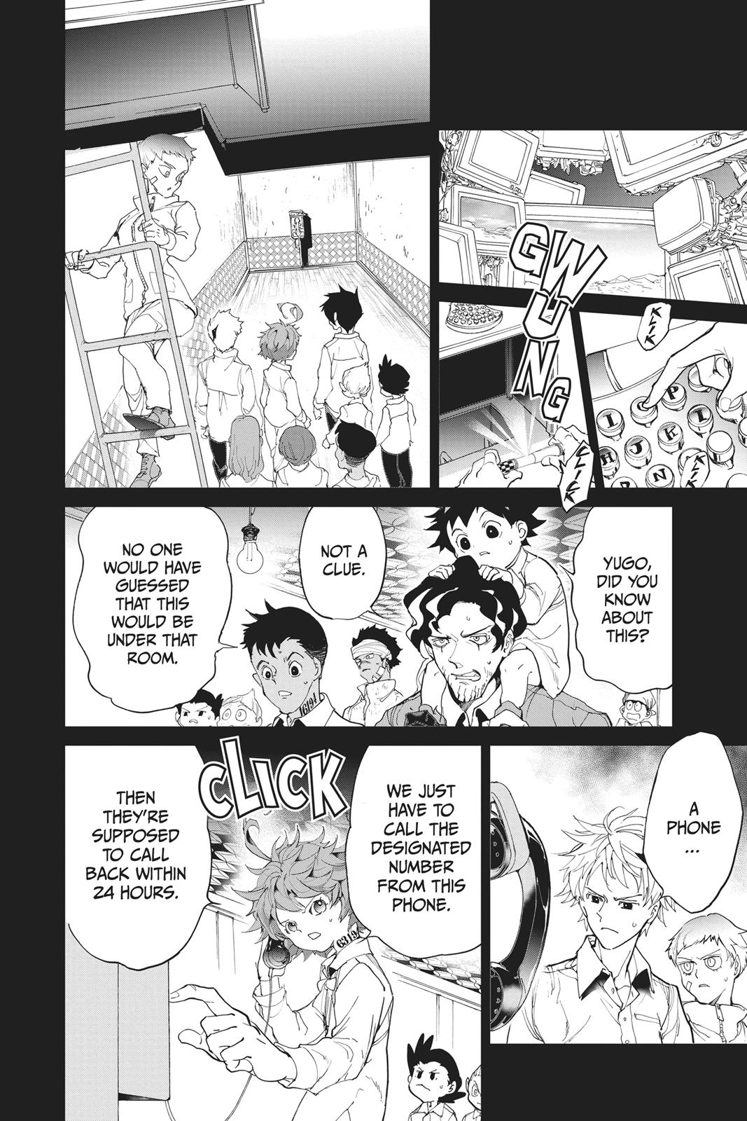 Read The Promised Neverland Manga Online