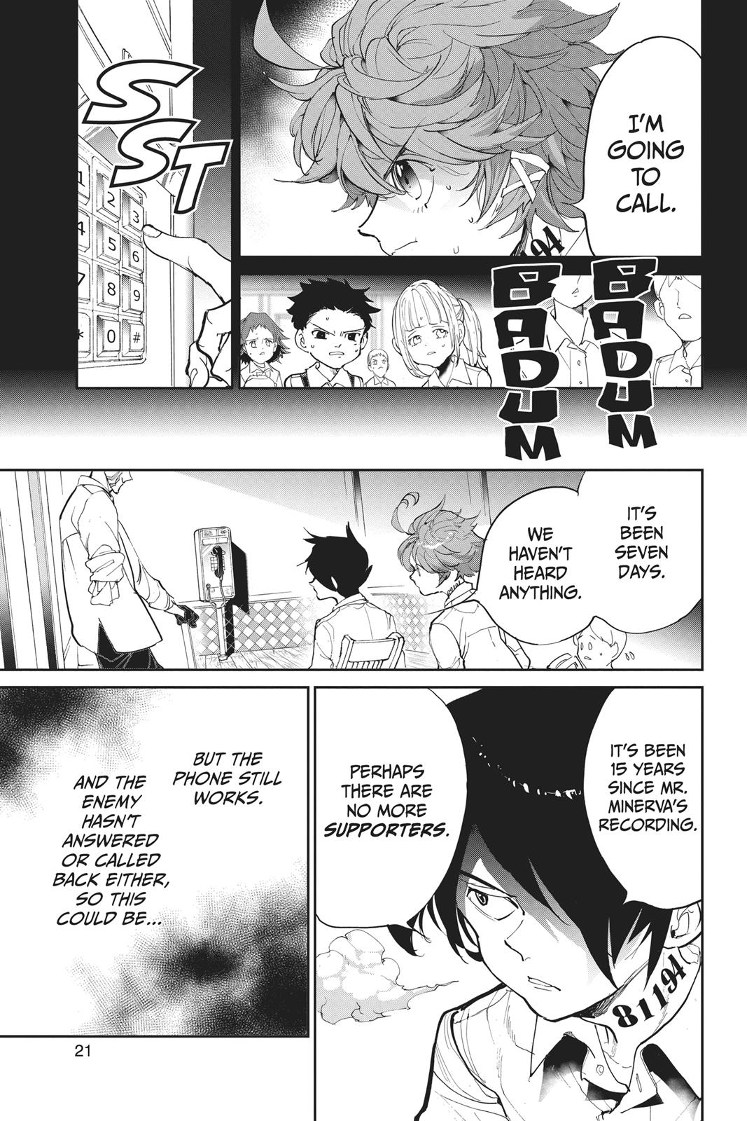 Read The Promised Neverland Manga Online