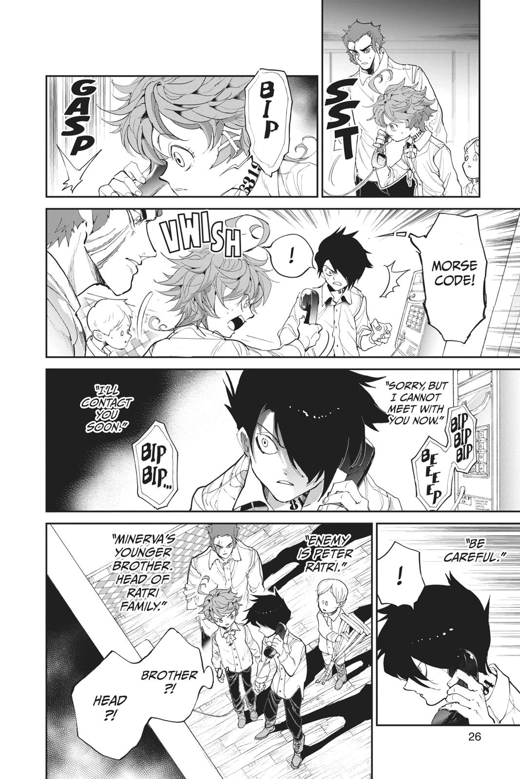 Read The Promised Neverland Manga Online